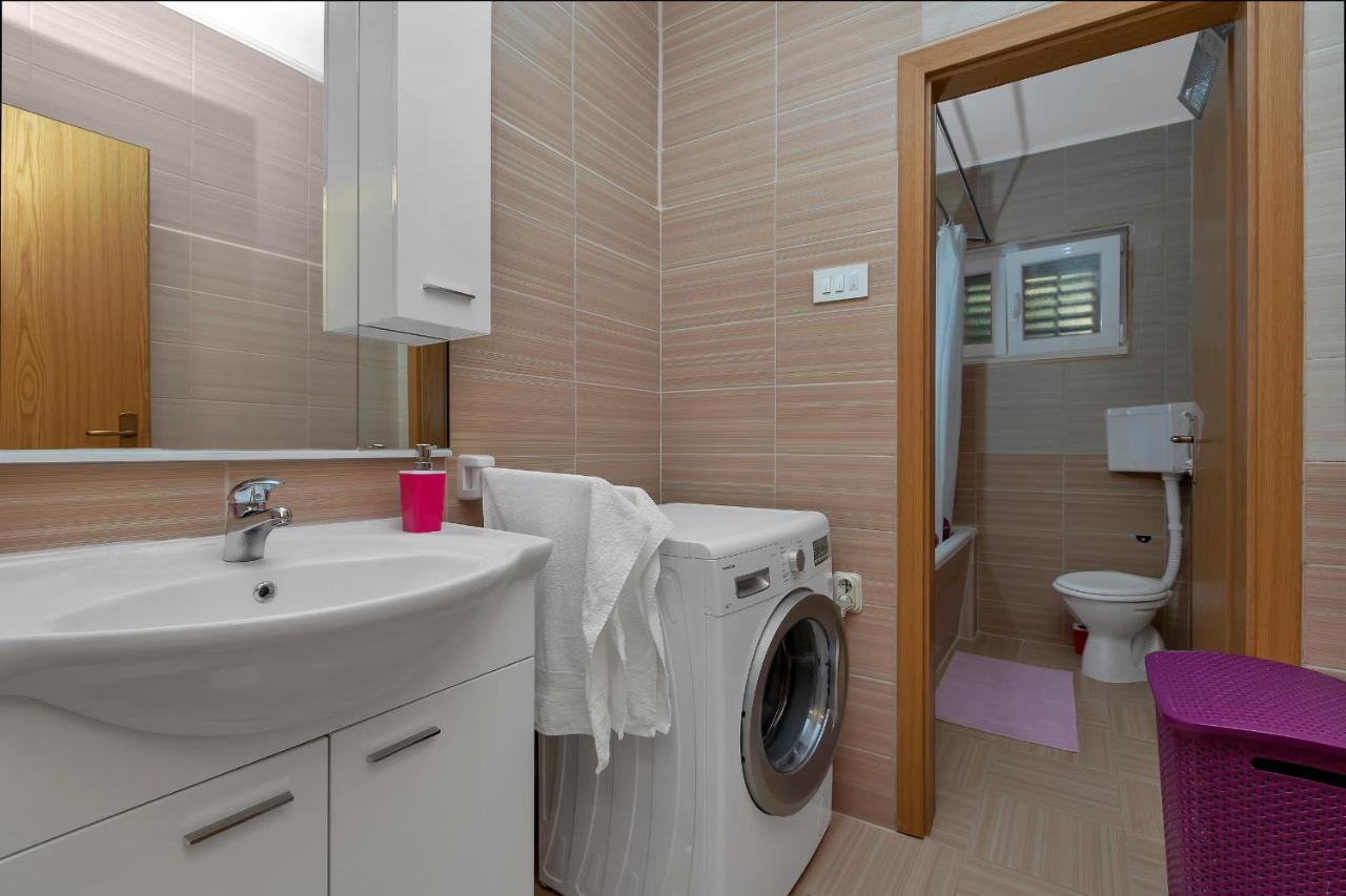 Apartment Sabina Makarska Kültér fotó