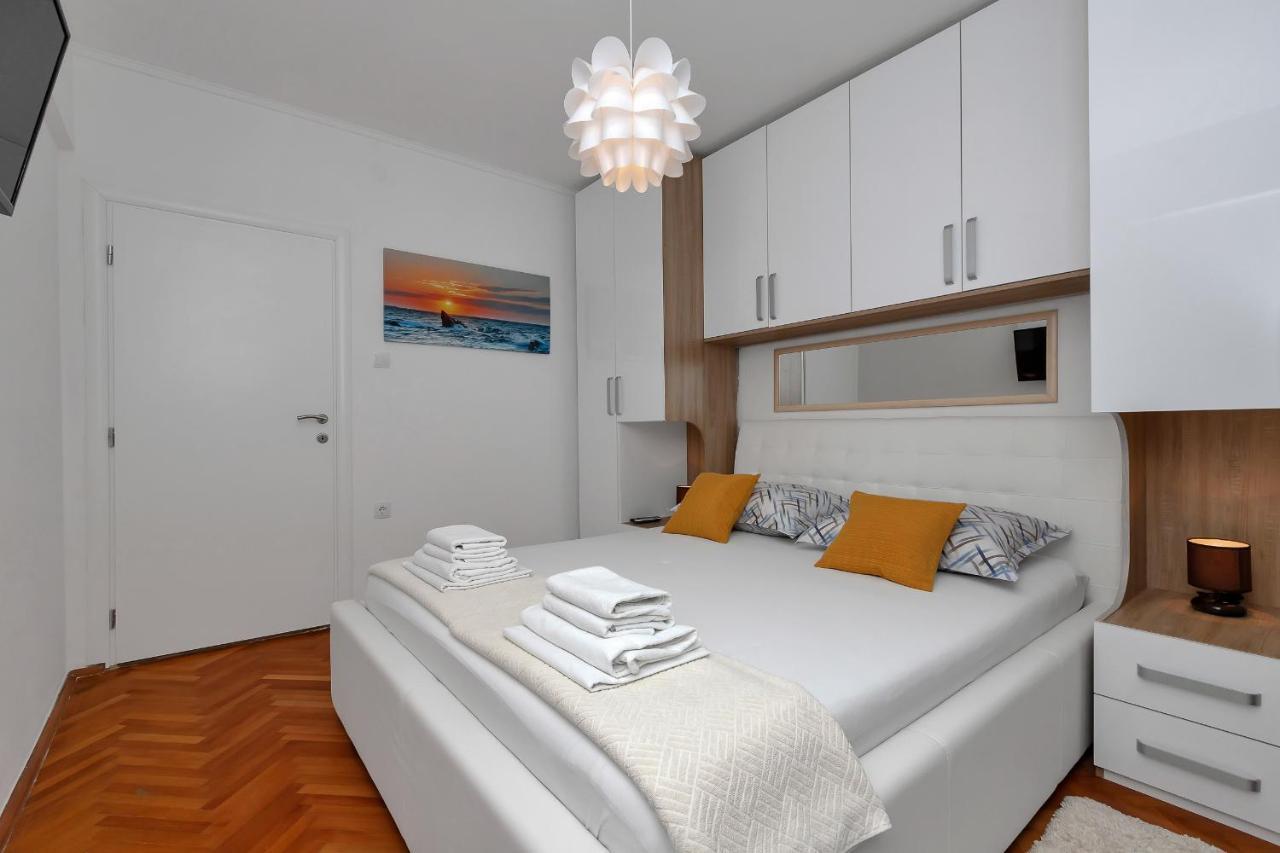Apartment Sabina Makarska Kültér fotó