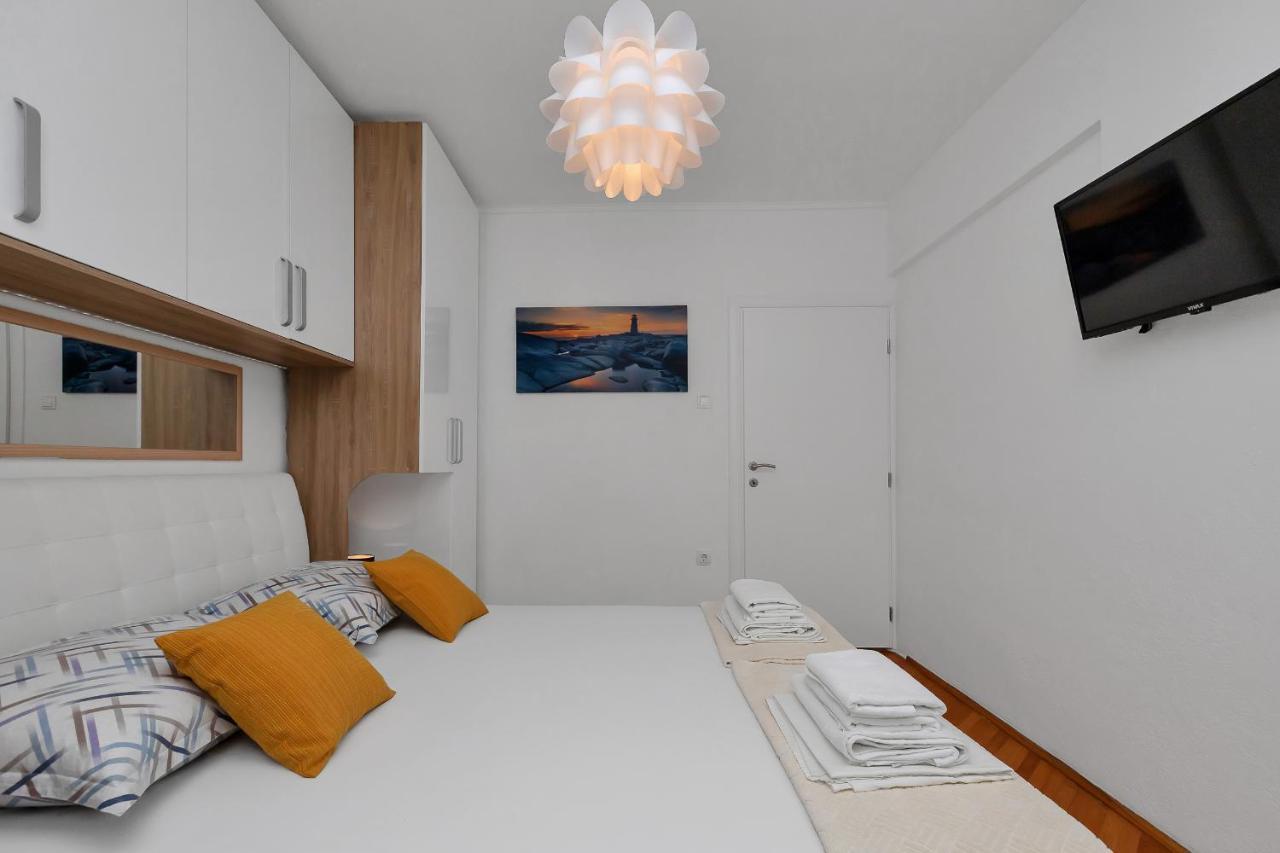 Apartment Sabina Makarska Kültér fotó