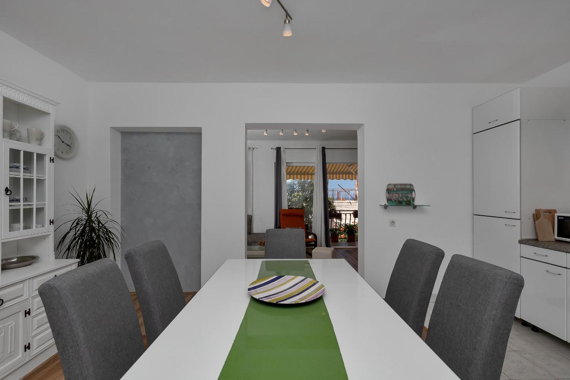 Apartment Sabina Makarska Kültér fotó