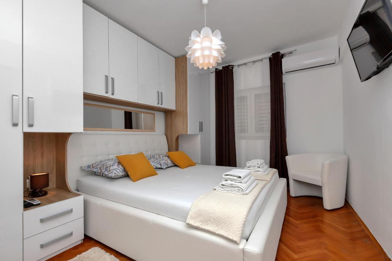 Apartment Sabina Makarska Kültér fotó