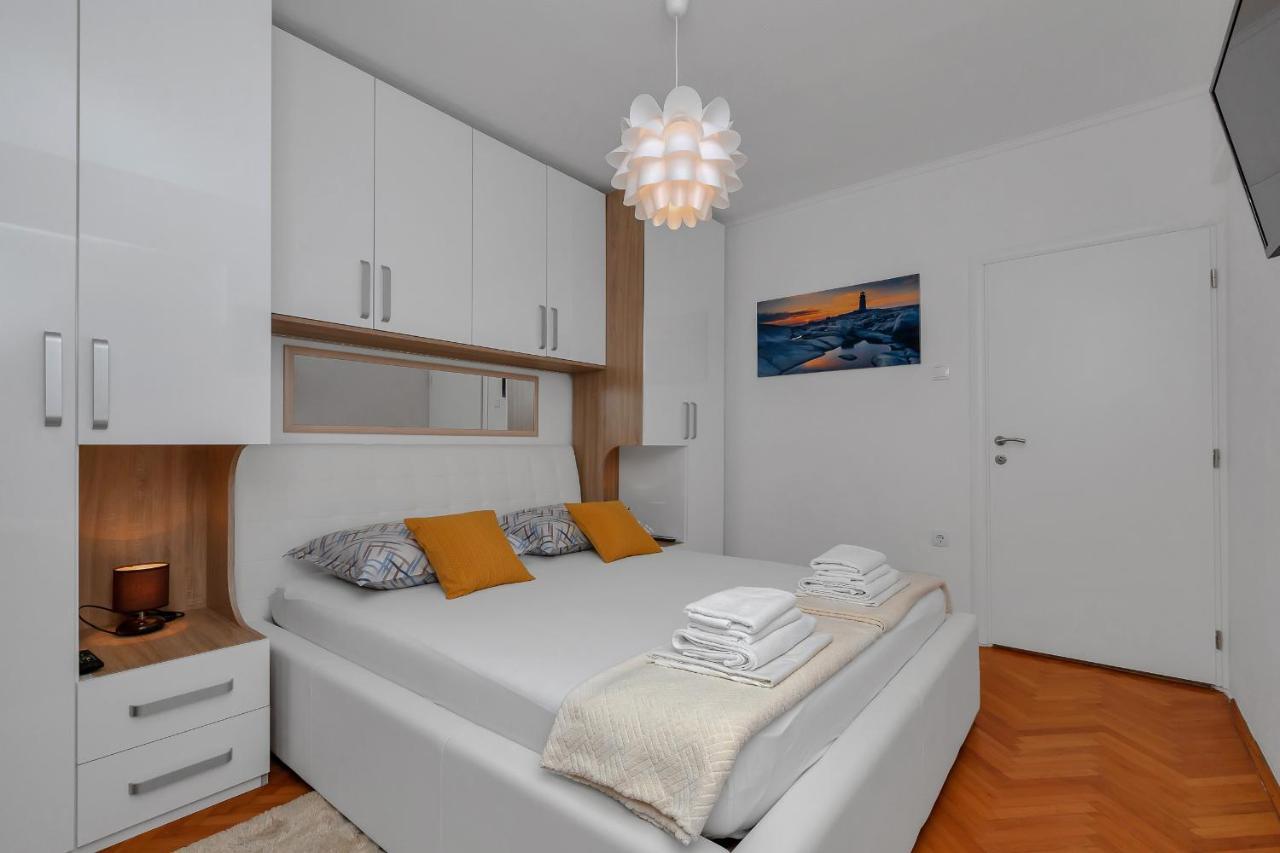 Apartment Sabina Makarska Kültér fotó